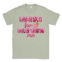 Matcha Thanks for tolerating me Valentine's Day Classic Tee - FaDigitalArtStudio