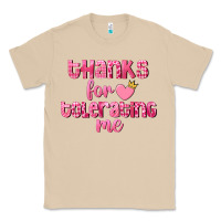 Mushroom Thanks for tolerating me Valentine's Day Classic Tee - FaDigitalArtStudio