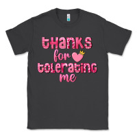 Smoke Thanks for tolerating me Valentine's Day Classic Tee - FaDigitalArtStudio