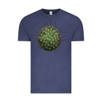 Vintage Denim Arizona Fishhook Cactus Vintage Tee - LillyAllenDesigns