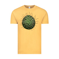 Vintage Mustard Arizona Fishhook Cactus Vintage Tee - LillyAllenDesigns