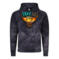 Cloud Black take no bull Vintage Hoodie - RacoonDesign