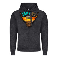 Vintage Black take no bull Vintage Hoodie - RacoonDesign