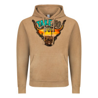 Take No Bull Vintage Hoodie | Teevron