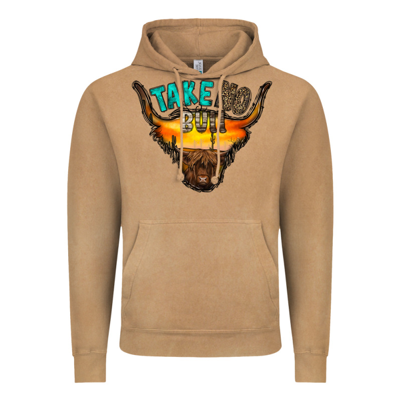 Take No Bull Vintage Hoodie by RacoonDesign | Teevron