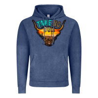 Vintage Denim take no bull Vintage Hoodie - RacoonDesign