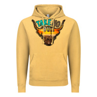 Vintage Mustard take no bull Vintage Hoodie - RacoonDesign