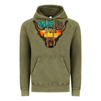 Vintage Olive take no bull Vintage Hoodie - RacoonDesign