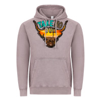 Vintage Zinc take no bull Vintage Hoodie - RacoonDesign
