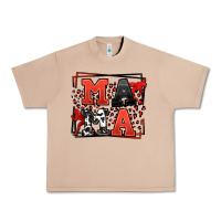 Burro Wrestling mama red and black Urban Heavy Tee - LillyAllenDesigns