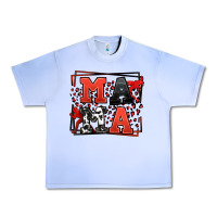 Grape Ice Wrestling mama red and black Urban Heavy Tee - LillyAllenDesigns