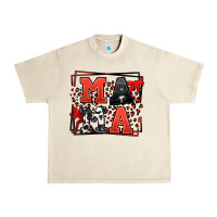 Sandshell Wrestling mama red and black Urban Heavy Tee - LillyAllenDesigns