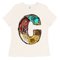 Bone farm life alphabet lowercase letters c Ladies Tee - BundleAndBundleShop