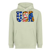 Matcha usa western font Heavyweight Hoodie - Jasminsmagicworld