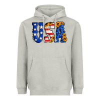 Moon Dust usa western font Heavyweight Hoodie - Jasminsmagicworld