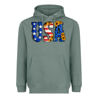 Sage usa western font Heavyweight Hoodie - Jasminsmagicworld