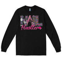 Black Nail hustler Long Sleeve Tee - SublimationCraftShop