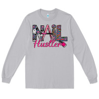 Moon Dust Nail hustler Long Sleeve Tee - SublimationCraftShop