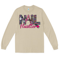 Mushroom Nail hustler Long Sleeve Tee - SublimationCraftShop