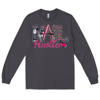 Smoke Nail hustler Long Sleeve Tee - SublimationCraftShop