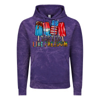 Cloud Purple tasted like freedom Vintage Hoodie - RacoonDesign
