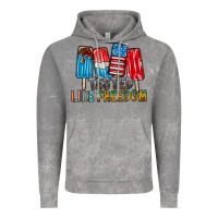 Cloud Rock tasted like freedom Vintage Hoodie - RacoonDesign