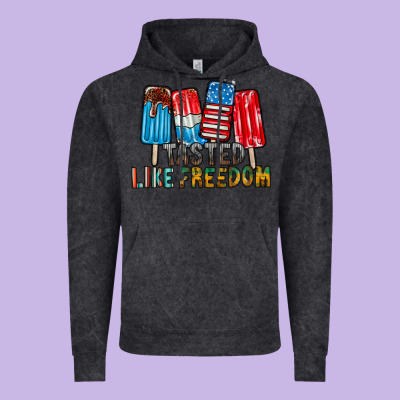 Tasted Like Freedom Vintage Hoodie Designed By Racoondesign