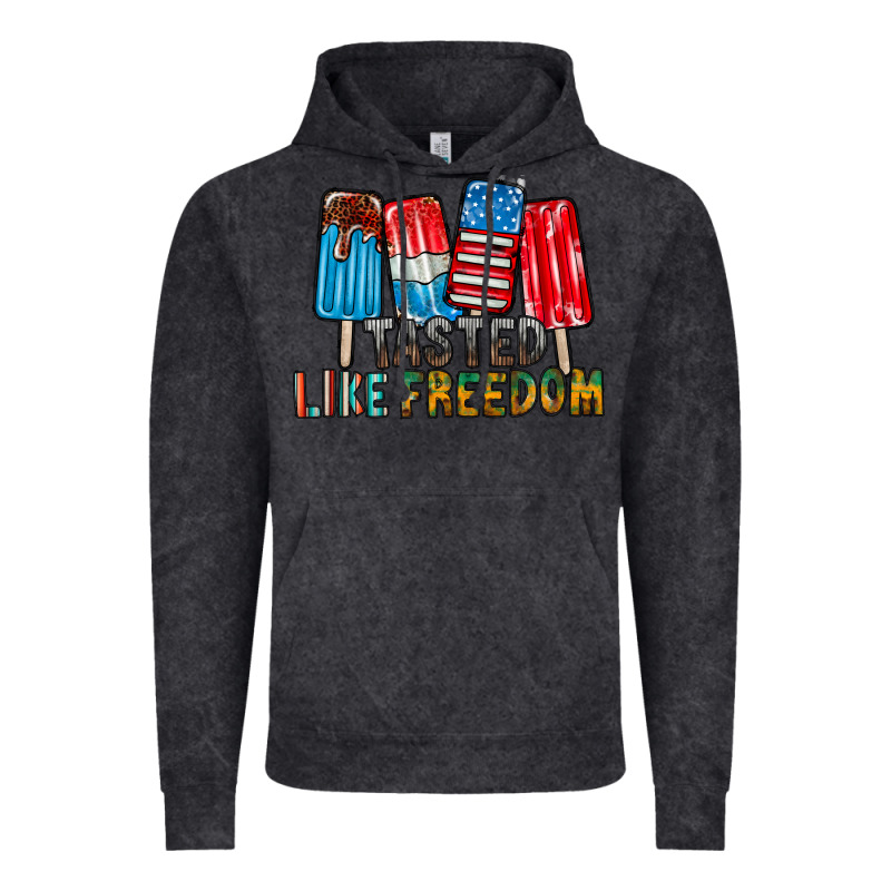 Tasted Like Freedom Vintage Hoodie by RacoonDesign | Teevron