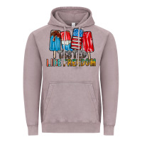 Vintage Zinc tasted like freedom Vintage Hoodie - RacoonDesign