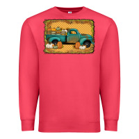 Cardinal pumpkin farm truck Premium Sweatshirt - Jasminsmagicworld