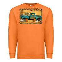 Carrot pumpkin farm truck Premium Sweatshirt - Jasminsmagicworld