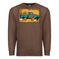 Chestnut pumpkin farm truck Premium Sweatshirt - Jasminsmagicworld