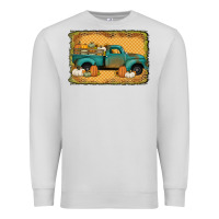 Dove Grey pumpkin farm truck Premium Sweatshirt - Jasminsmagicworld
