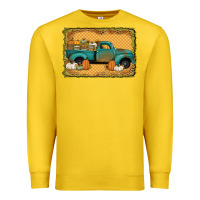 Pumpkin Farm Truck Premium Sweatshirt | Teevron