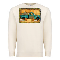 Sandshell pumpkin farm truck Premium Sweatshirt - Jasminsmagicworld