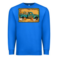 True Royal pumpkin farm truck Premium Sweatshirt - Jasminsmagicworld