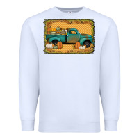 White pumpkin farm truck Premium Sweatshirt - Jasminsmagicworld