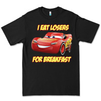 Black movie cartoon cars Premium Tee - DesigneFamous
