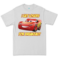 Dove Grey movie cartoon cars Premium Tee - DesigneFamous