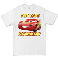 White movie cartoon cars Premium Tee - DesigneFamous