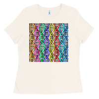 Bone dna seamless pattern Ladies Tee - BundleAndBundleShop