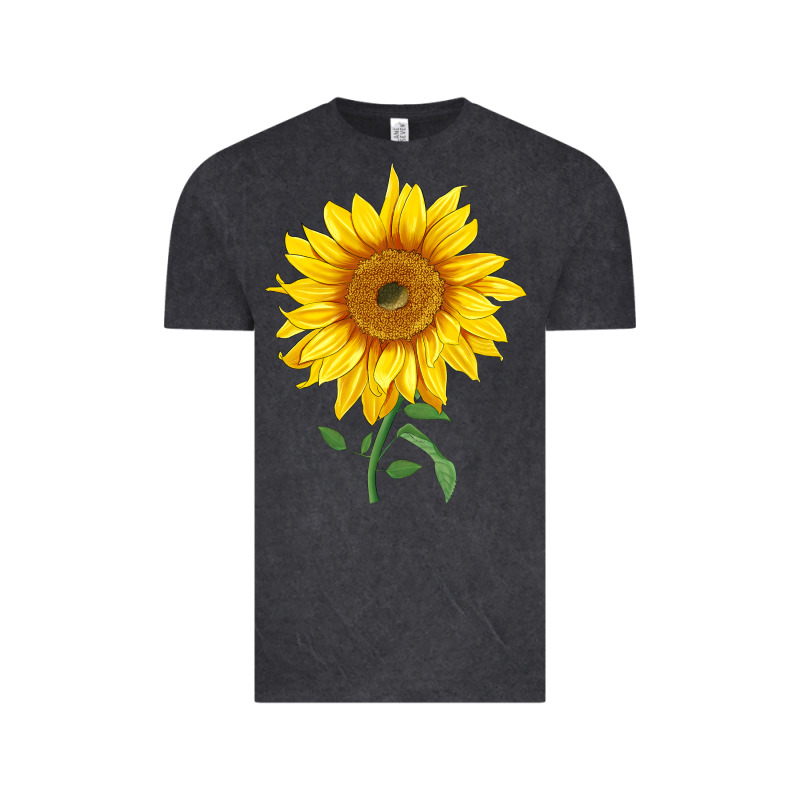 Bambino Sunflower Vintage Tee by LillyAllenDesigns | Teevron