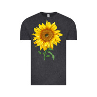 Vintage Black Bambino Sunflower Vintage Tee - LillyAllenDesigns