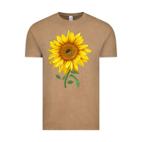 Vintage Coffee Bambino Sunflower Vintage Tee - LillyAllenDesigns