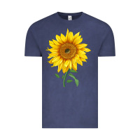 Vintage Denim Bambino Sunflower Vintage Tee - LillyAllenDesigns