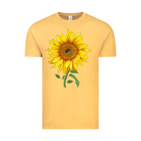 Vintage Mustard Bambino Sunflower Vintage Tee - LillyAllenDesigns