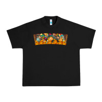 Black Nach Valentine Urban Heavy Tee - CowhideDigitalArt