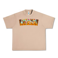 Burro Nach Valentine Urban Heavy Tee - CowhideDigitalArt