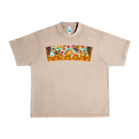 French Oak Nach Valentine Urban Heavy Tee - CowhideDigitalArt