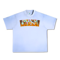 Grape Ice Nach Valentine Urban Heavy Tee - CowhideDigitalArt